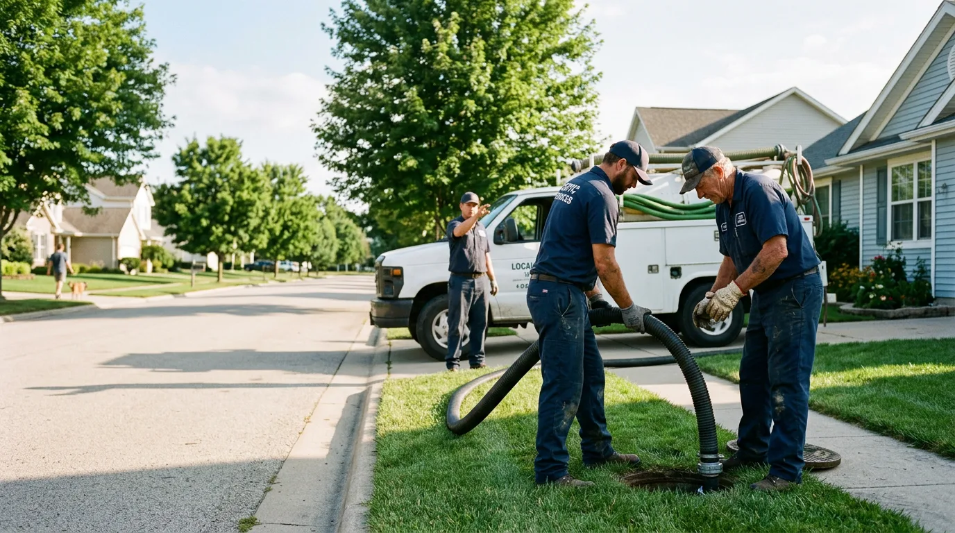 Grease Trap Pumping in Kimberling City, MO